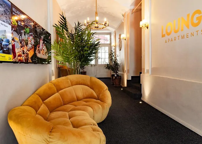 Lounge Apartment Krakow