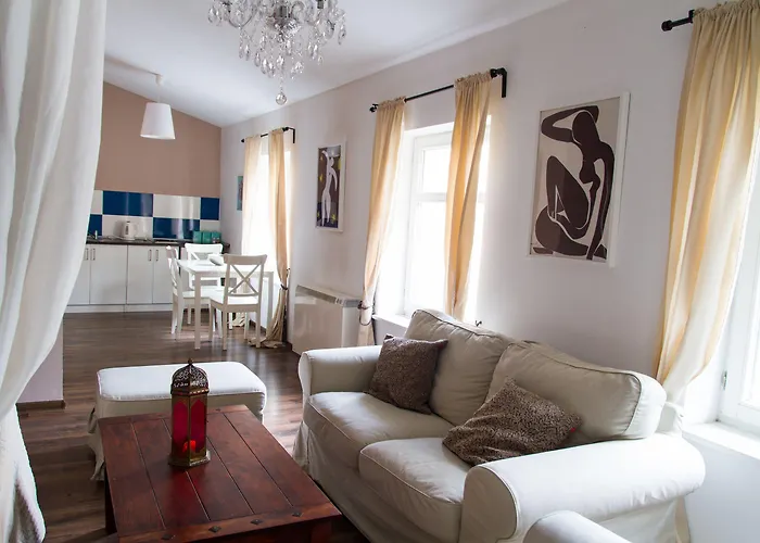 Apartment Lounge Krakow