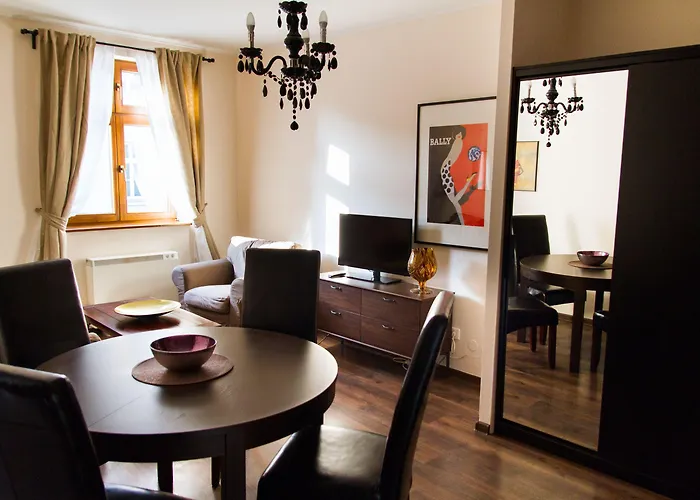 Lounge Apartment Krakau