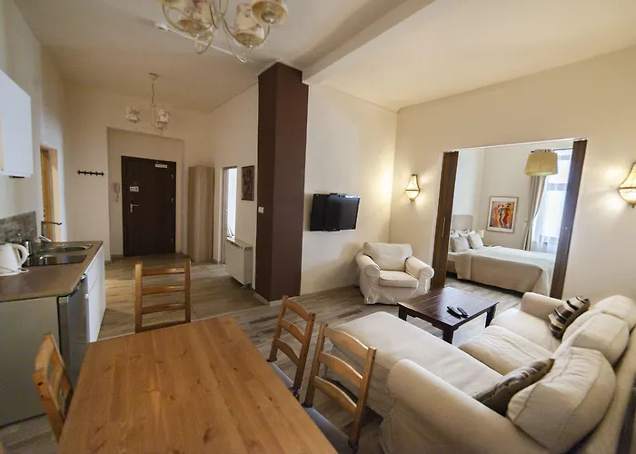 Apartment Lounge Krakau