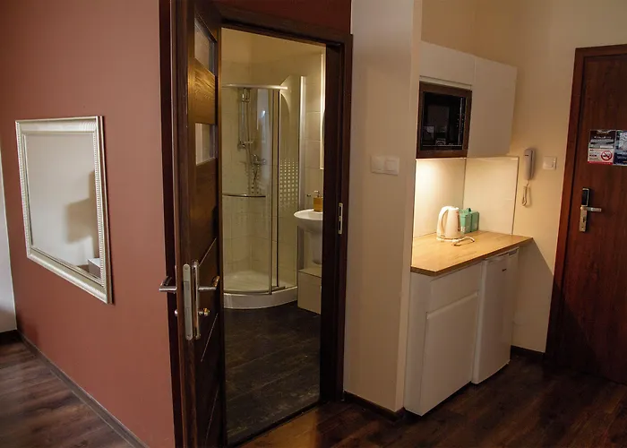 Apartment Lounge Krakau